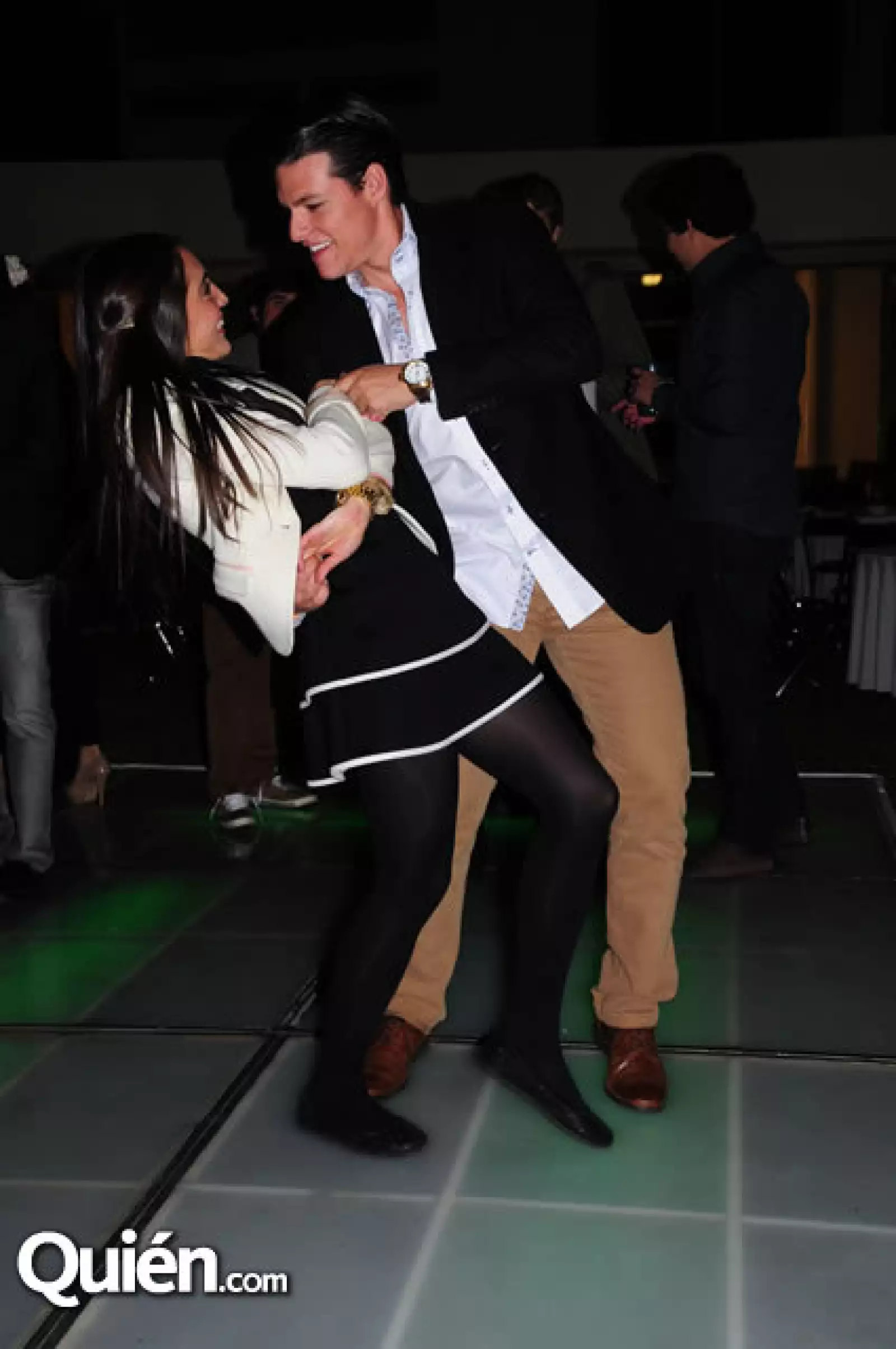 Diego Plasencia,Andrea Tostado