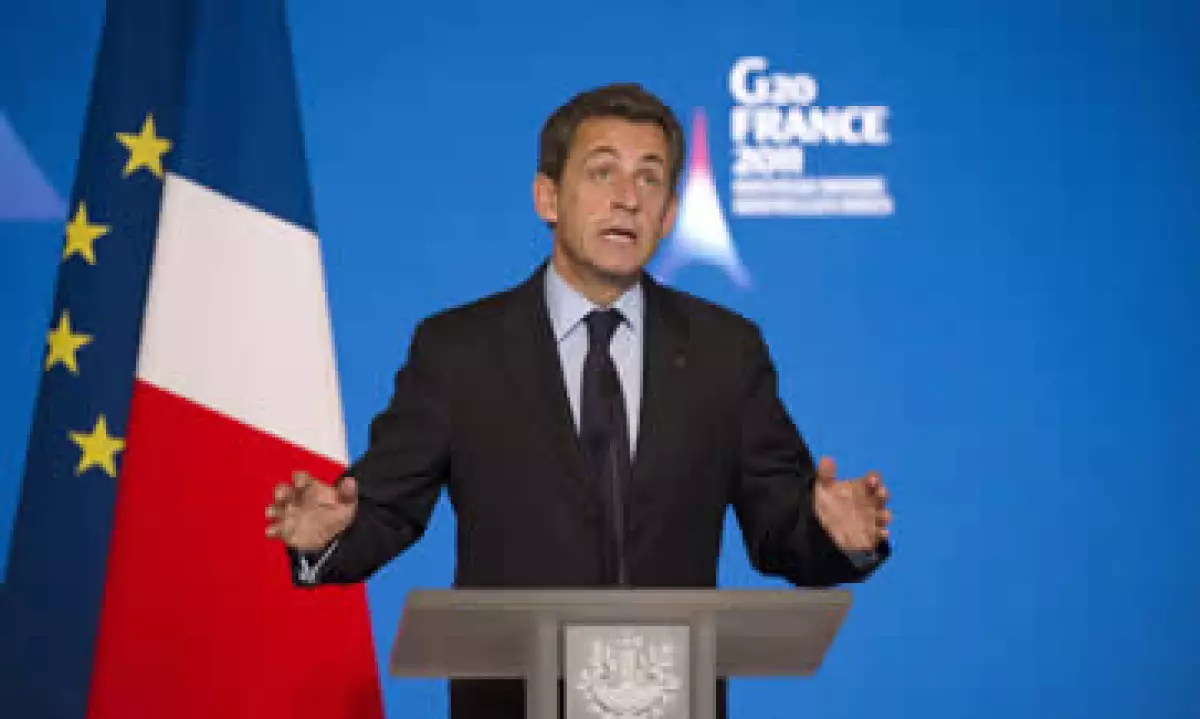 El presidente francés, Nicolas Sarkozy, buscó el respaldo de los ministros de Agricultura del G20. (Foto: AP)