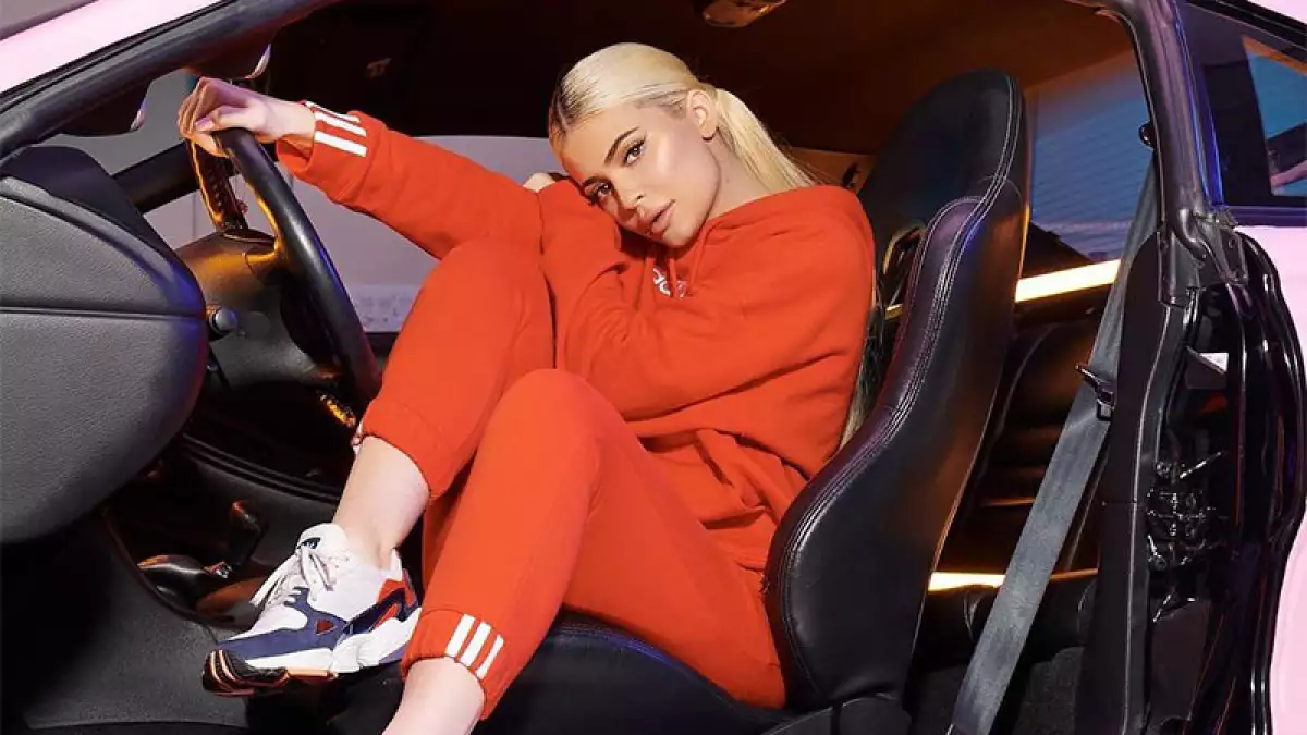 Kylie Jenner x Adidas