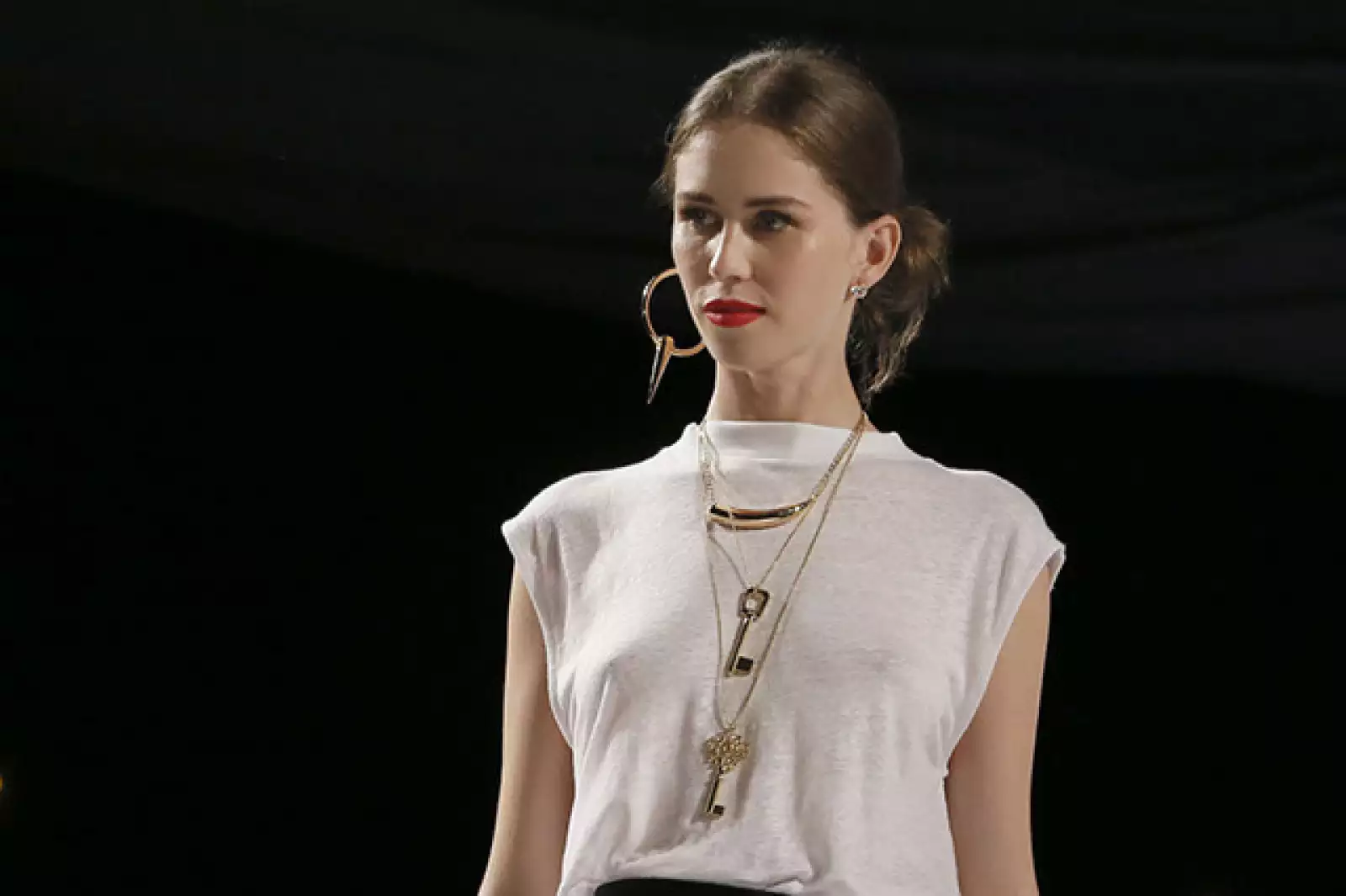 Desfile colección visiones de Daniel Espinosa