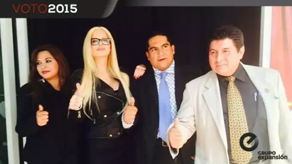 Sabrina embajadora del PRI