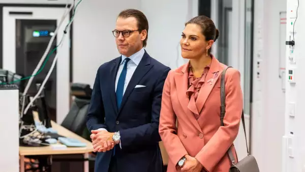 Príncipe Daniel y la princesa Victoria de Suecia