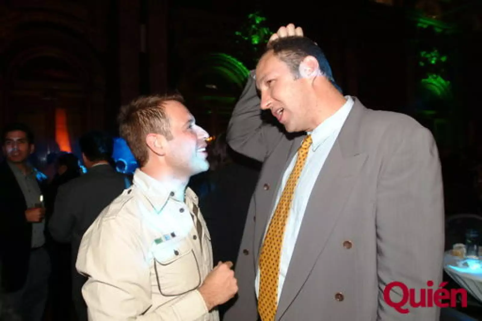 Juan Manuel Bernal, Rodrigo Murray