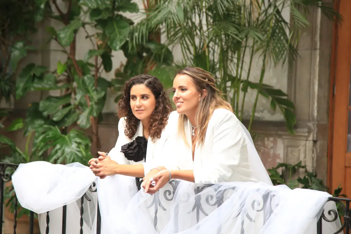 Mariel Duayhe y Saskia Niño de Rivera