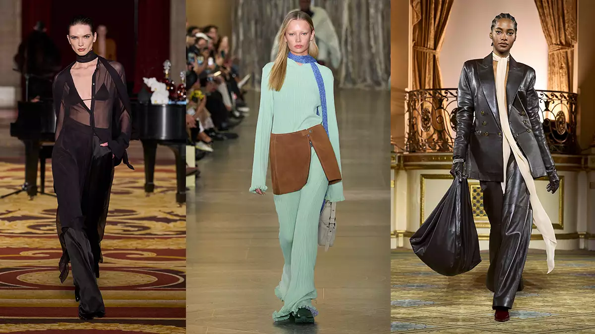 Cómo llevar las mini bufandas, la pieza favorita de nuestros íconos del 2000.