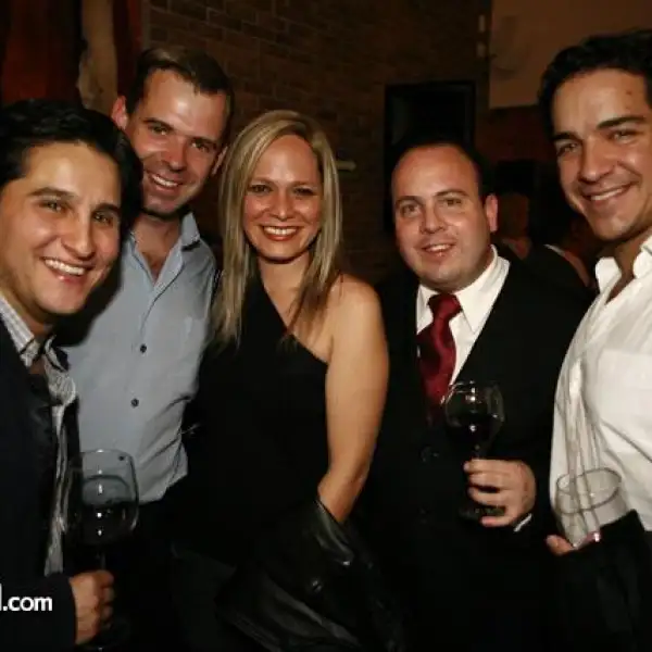 Antonio Bulnes,Edgardo Baglio,Karla Casero,Jorge Aduna,Édgar Oneto