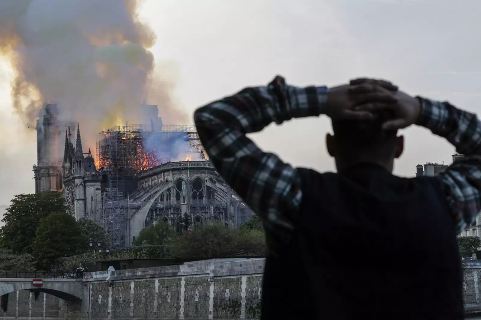 Incendio Notre Dame-