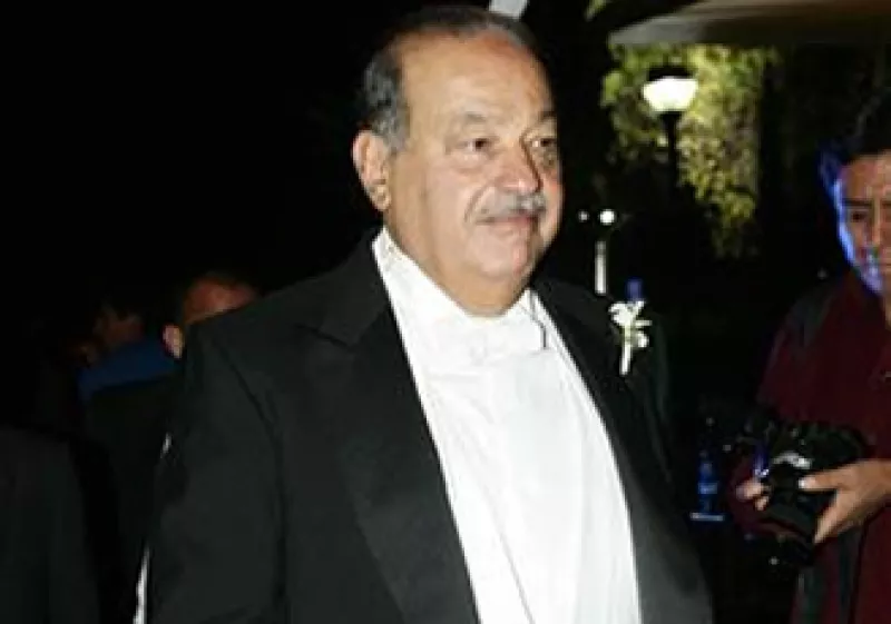 Carlos Slim se mantiene como el empresario número uno de México. El 9 de ocutbre del 2010 asistió a la boda de su hijo Carlos Slim Domit con María Elena Torruco. (Foto: Quién.com)