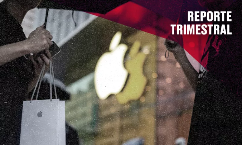 Apple vende menos iPhone en China, pero crece un 2% en el último trimestre de 2023