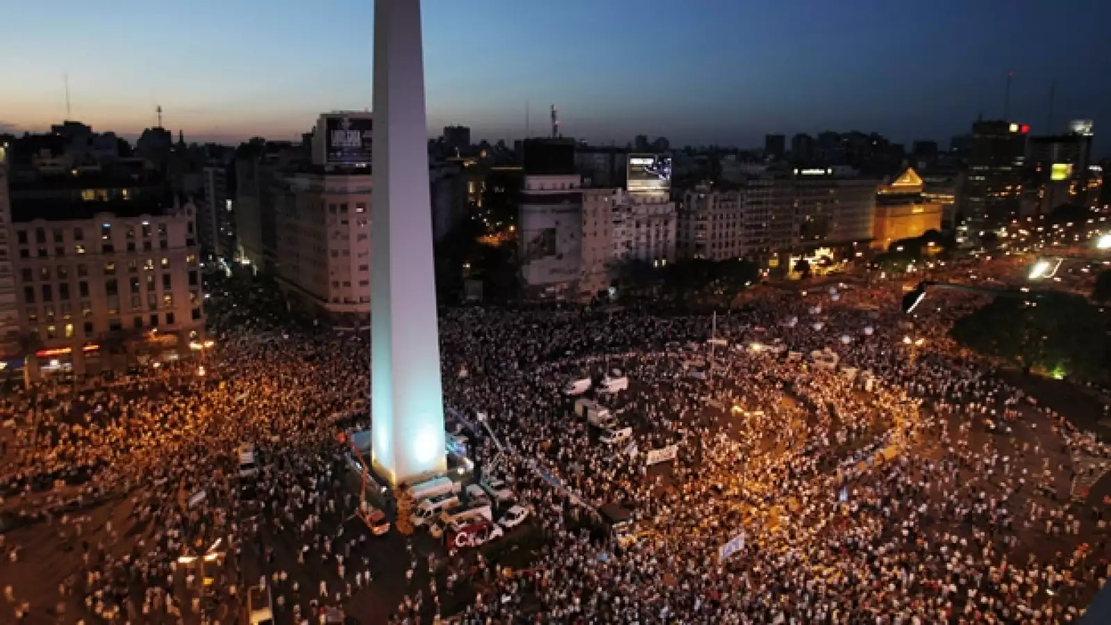 Cacerolazo Argentina 
