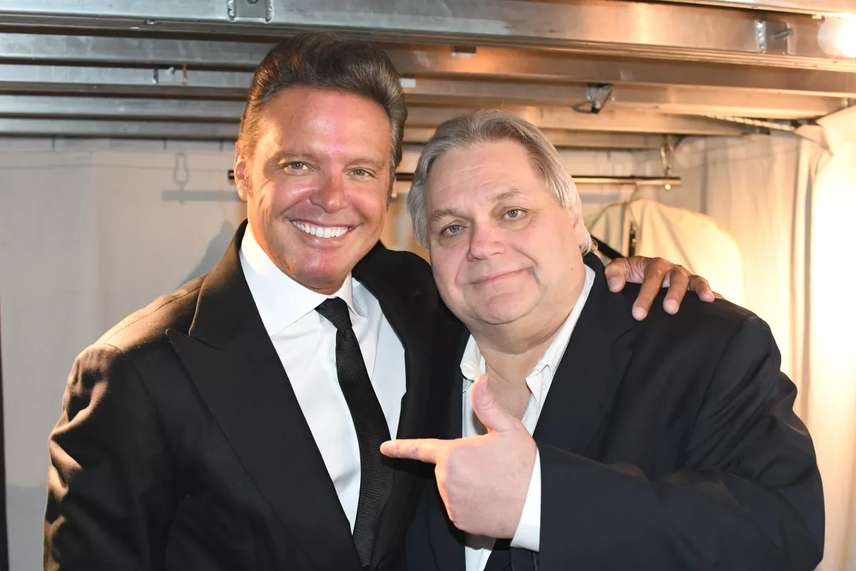 Luis Miguel y Carlos Bremer