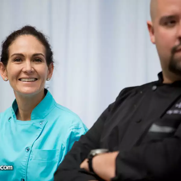 Paola Garduño y Abel Hernández