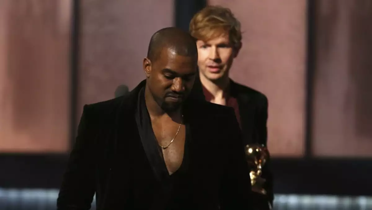 Kanye West Beck Grammy