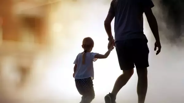 La inhalación de humo