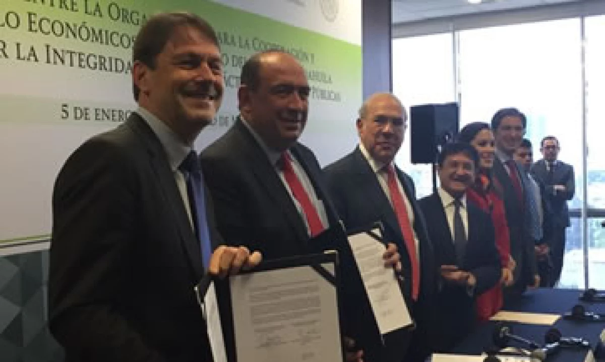 Los niveles de crecimiento que está mostrando México son de los mejores dentro de la OCDE, dijo Gurría. (Foto: OCDE/ Cortesía )