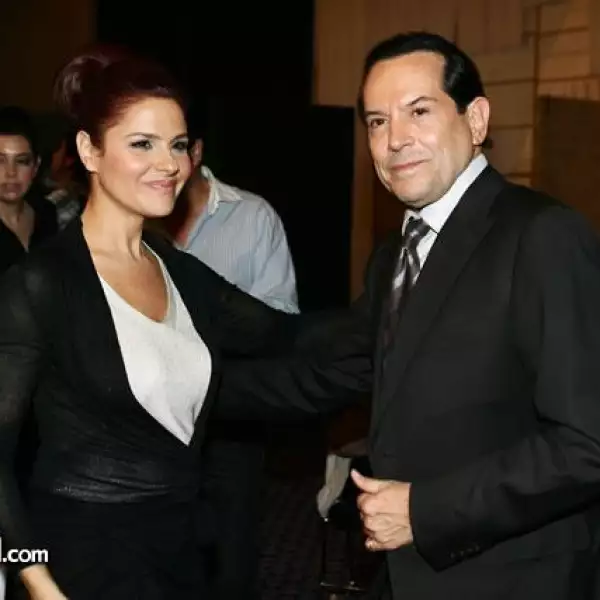 Mónica Sánchez,Juan José Origel