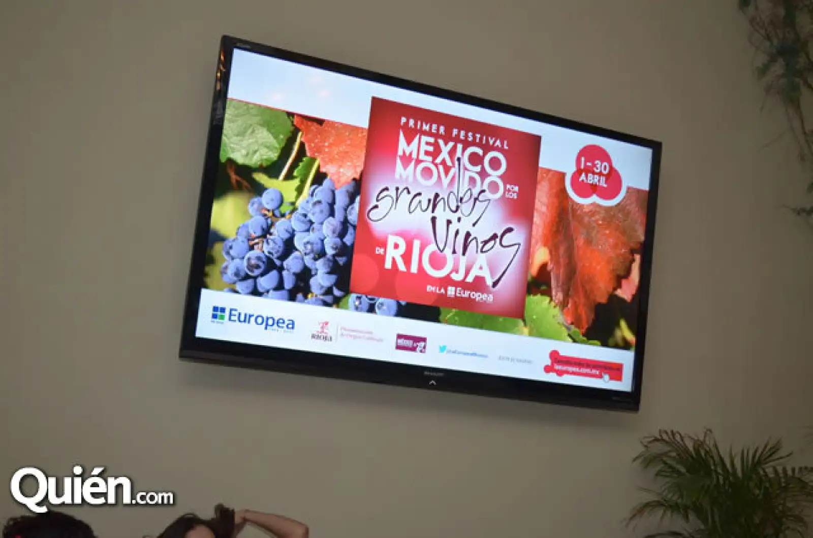 Cena maridaje La Europea