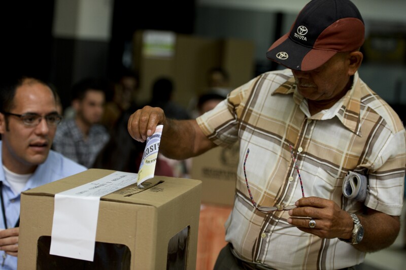 Menor participación
