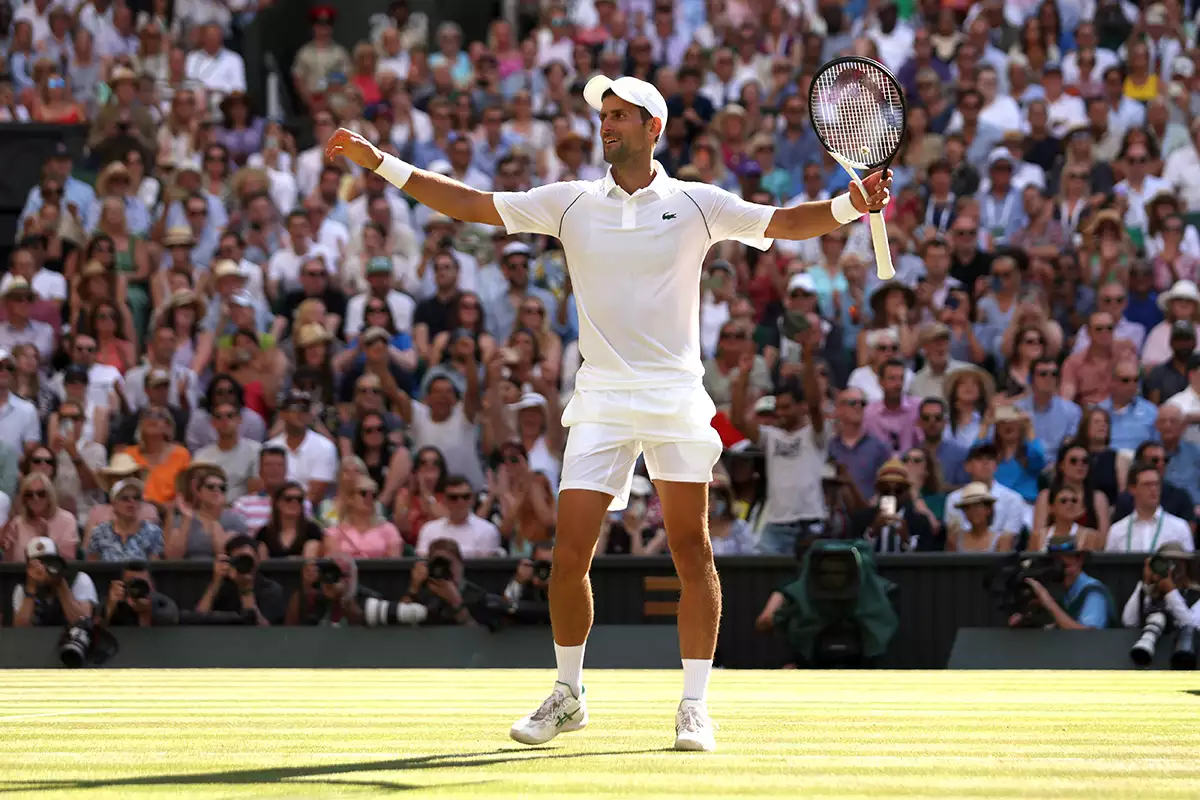 Novak Djokovic gana su séptimo título en Wimbledon
