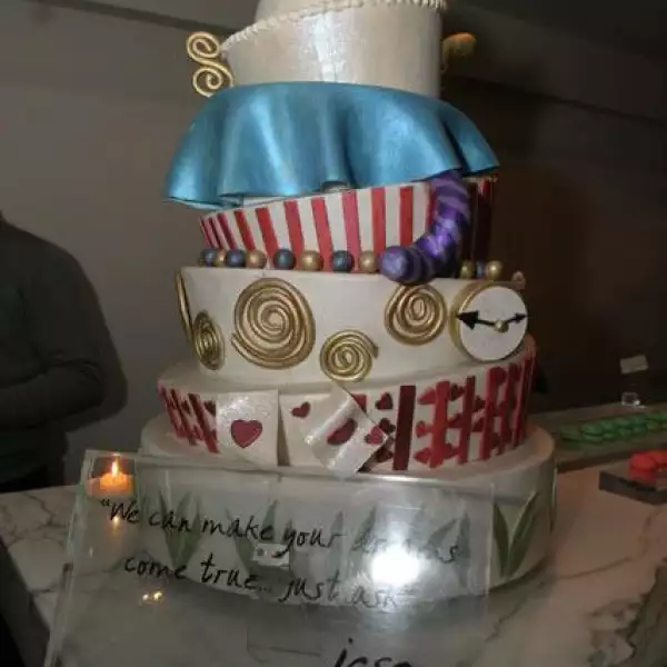 Muestra de helados y postres