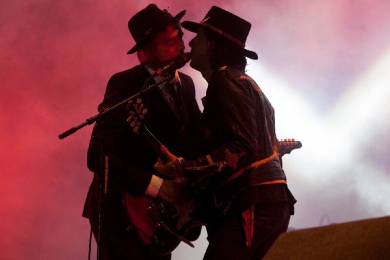 The Libertines.