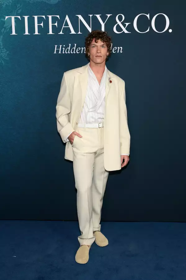Tiffany & Co. Celebrates The Launch Of Blue Book 2026: Hidden Garden - Arrivals
