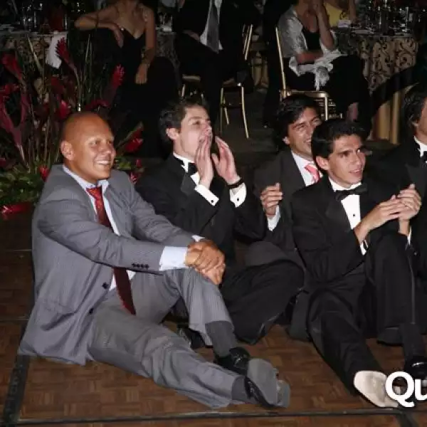 Graduación Oxford hombres