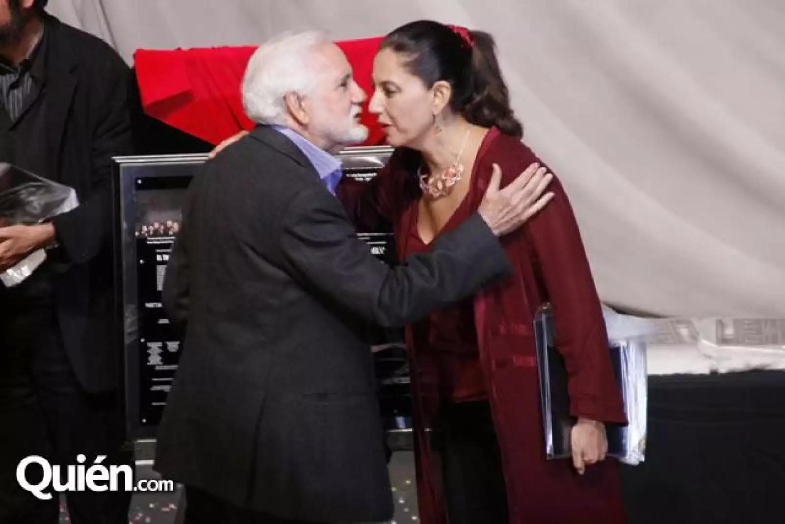 Ricardo Blume y Teresa Vicencio