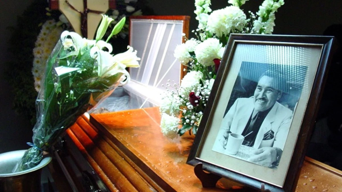 zeferino nandayapa funeral