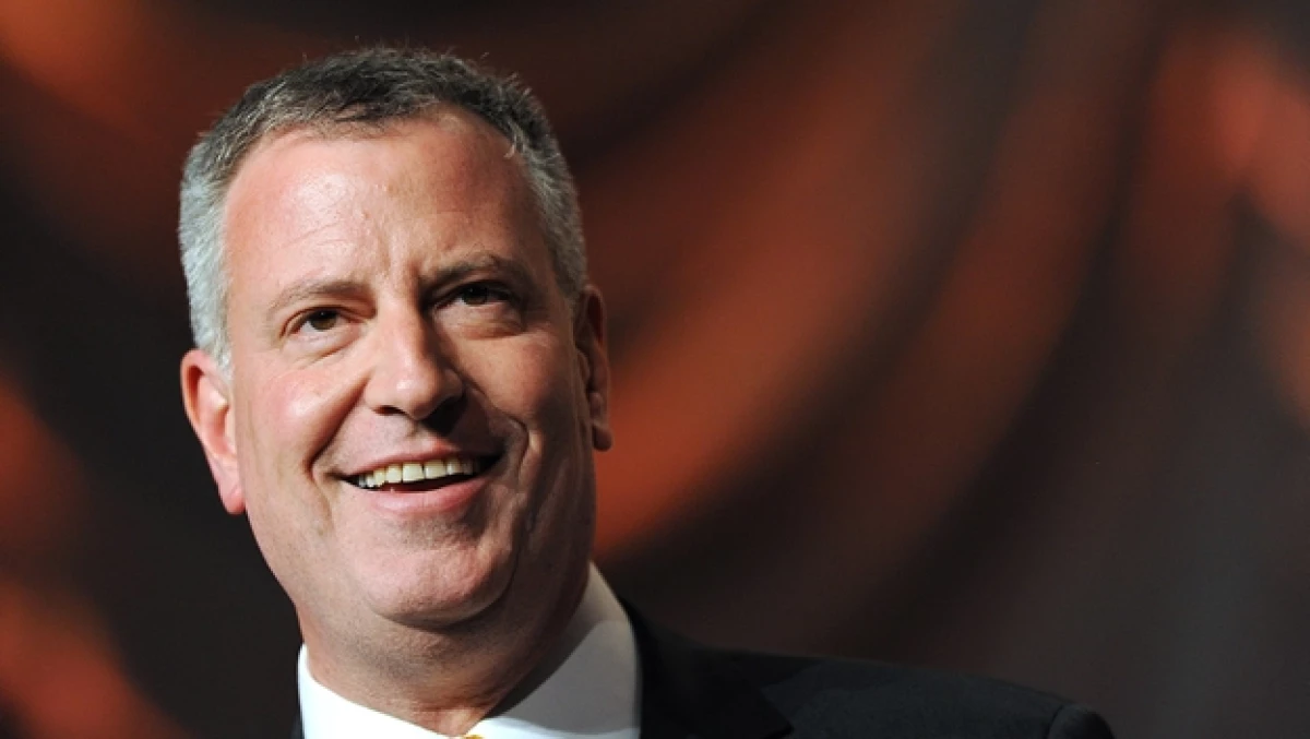 bill de blasio