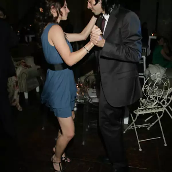 Boda León Kruauze y Erika Portillo.