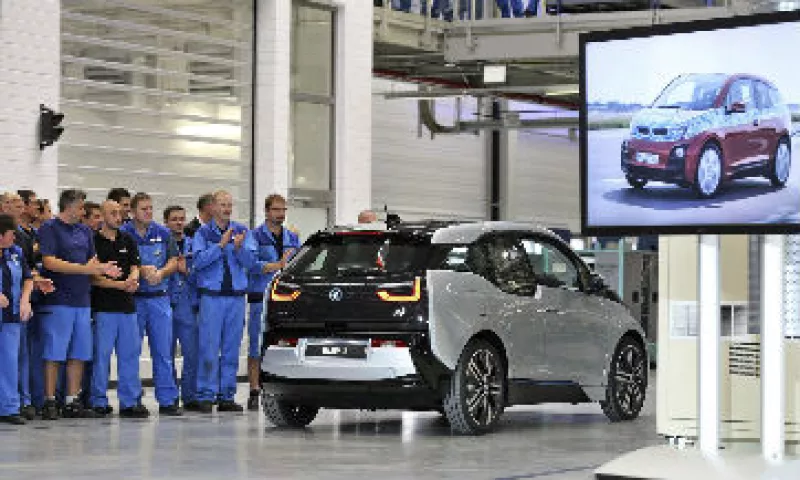 BMW f�brica Alemania