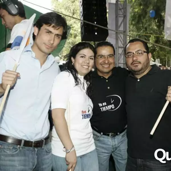 Cierre de Campaña Demetrio Sodi.