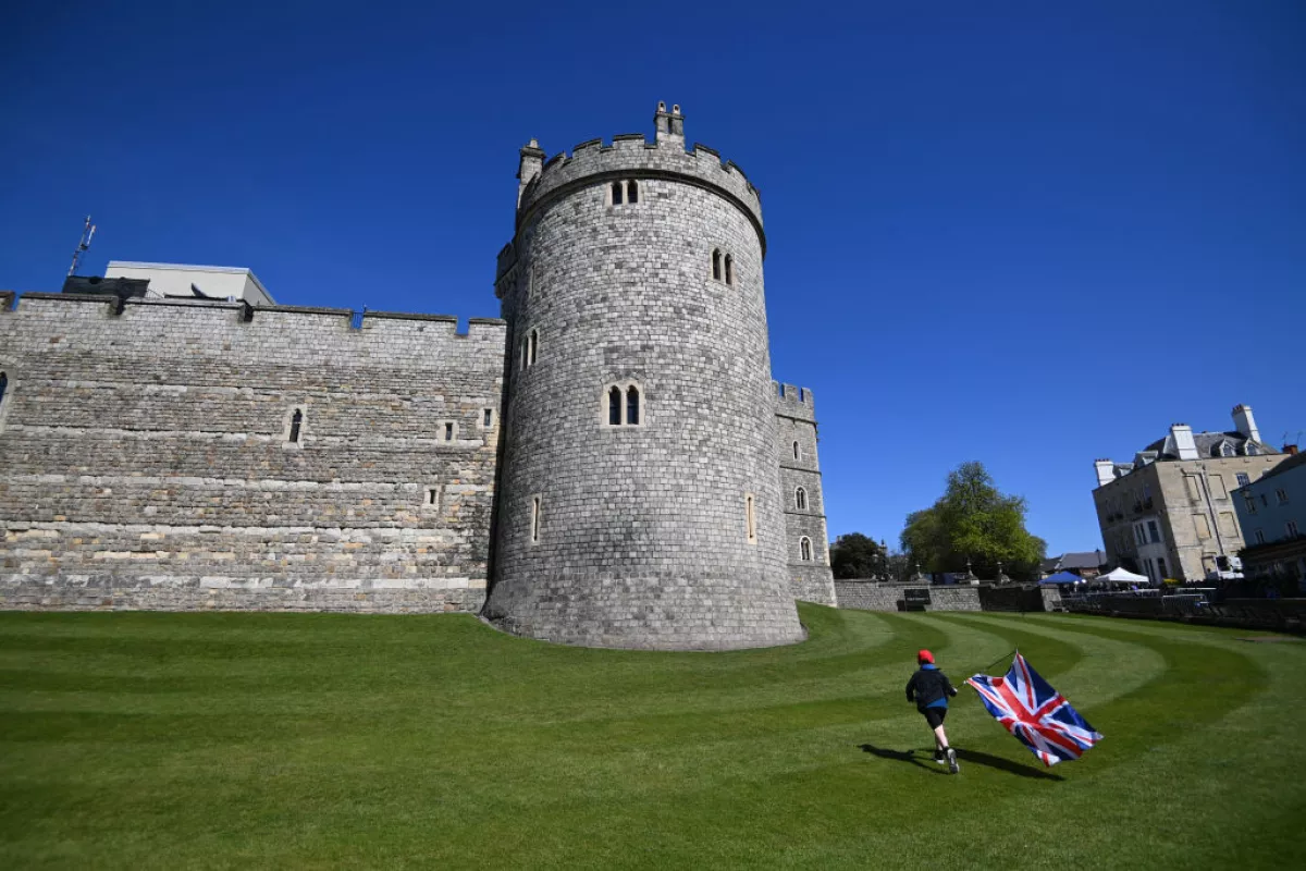 Britons And The Rest Of The World Mark The Death Of The Duke Of Edinburgh On The Day Of His Funeral