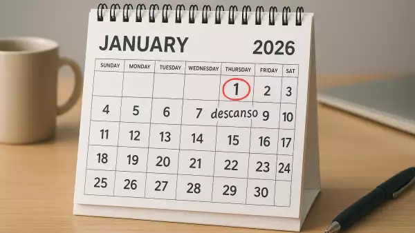 Días festivos oficiales 2026 en México: todos los puentes y días de descanso obligatorio que habrá