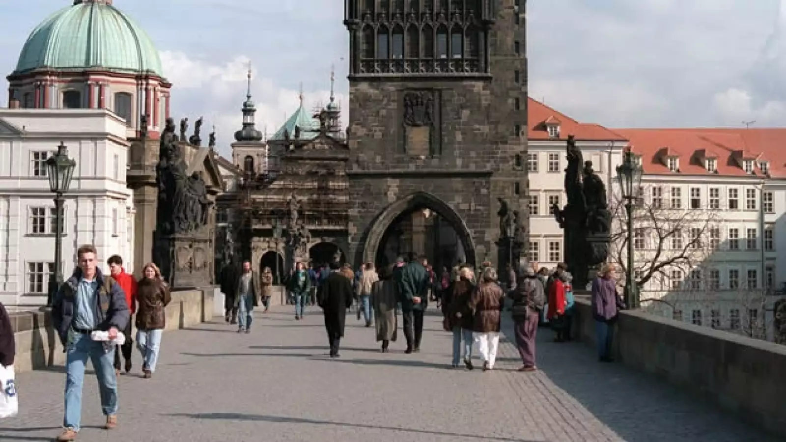 turistas en praga
