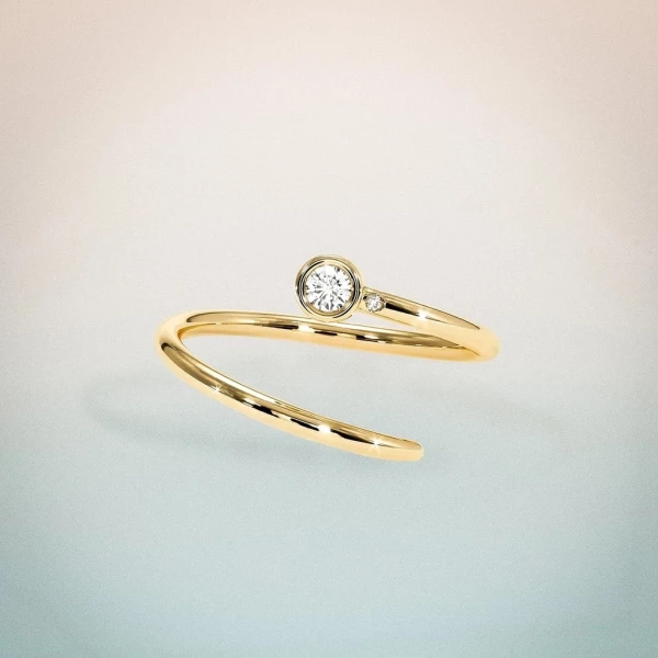 Duet Pinky Ring