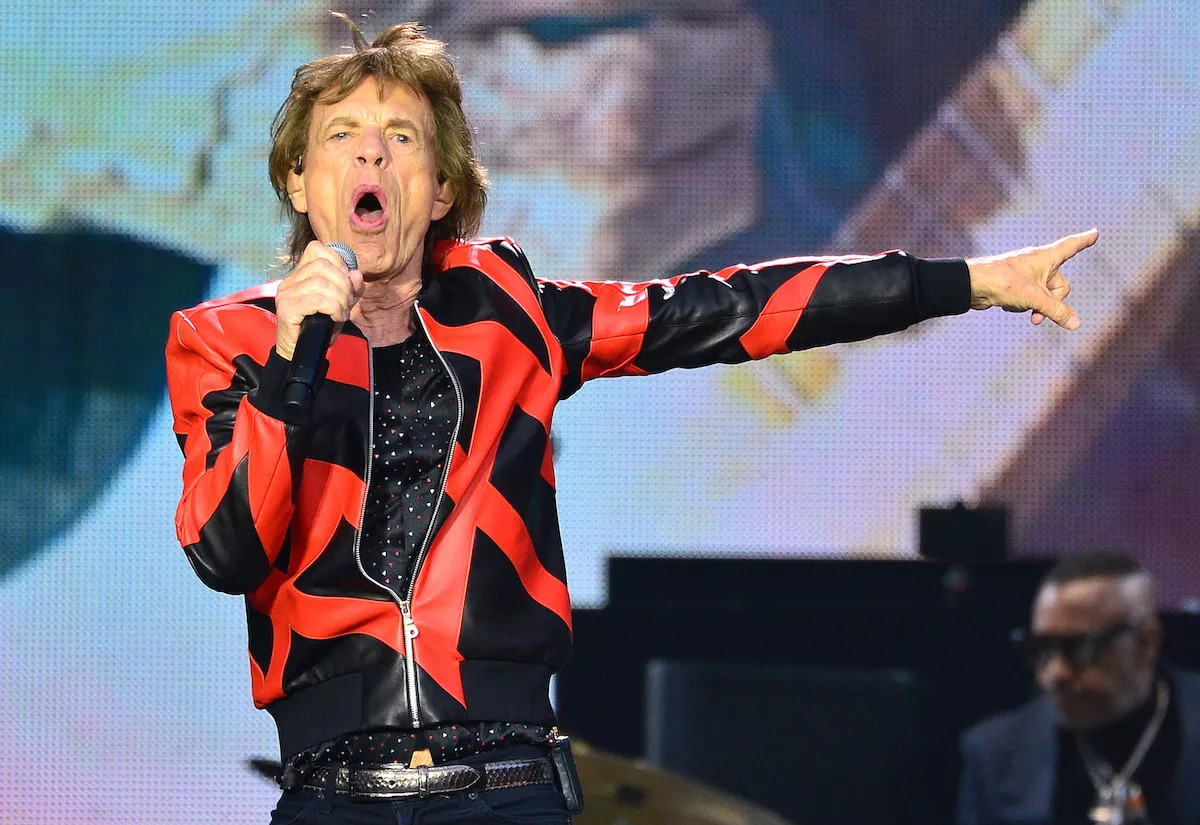 The Rolling Stones Perform At Anfield Stadium