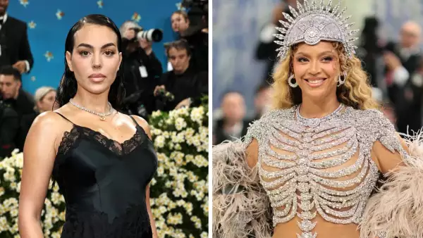 Georgina Rodríguez y Beyoncé