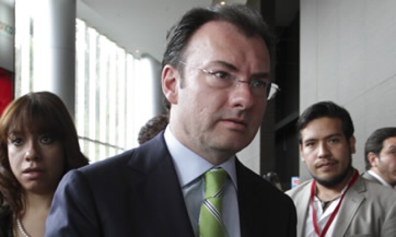 México ya cerró la adquisición de coberturas petroleras para 2014, aunque a un precio de 81 dólares, dijo Videgaray. (Foto: Cuartoscuro)