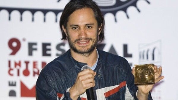 Gael agradeció por el reconocimiento.