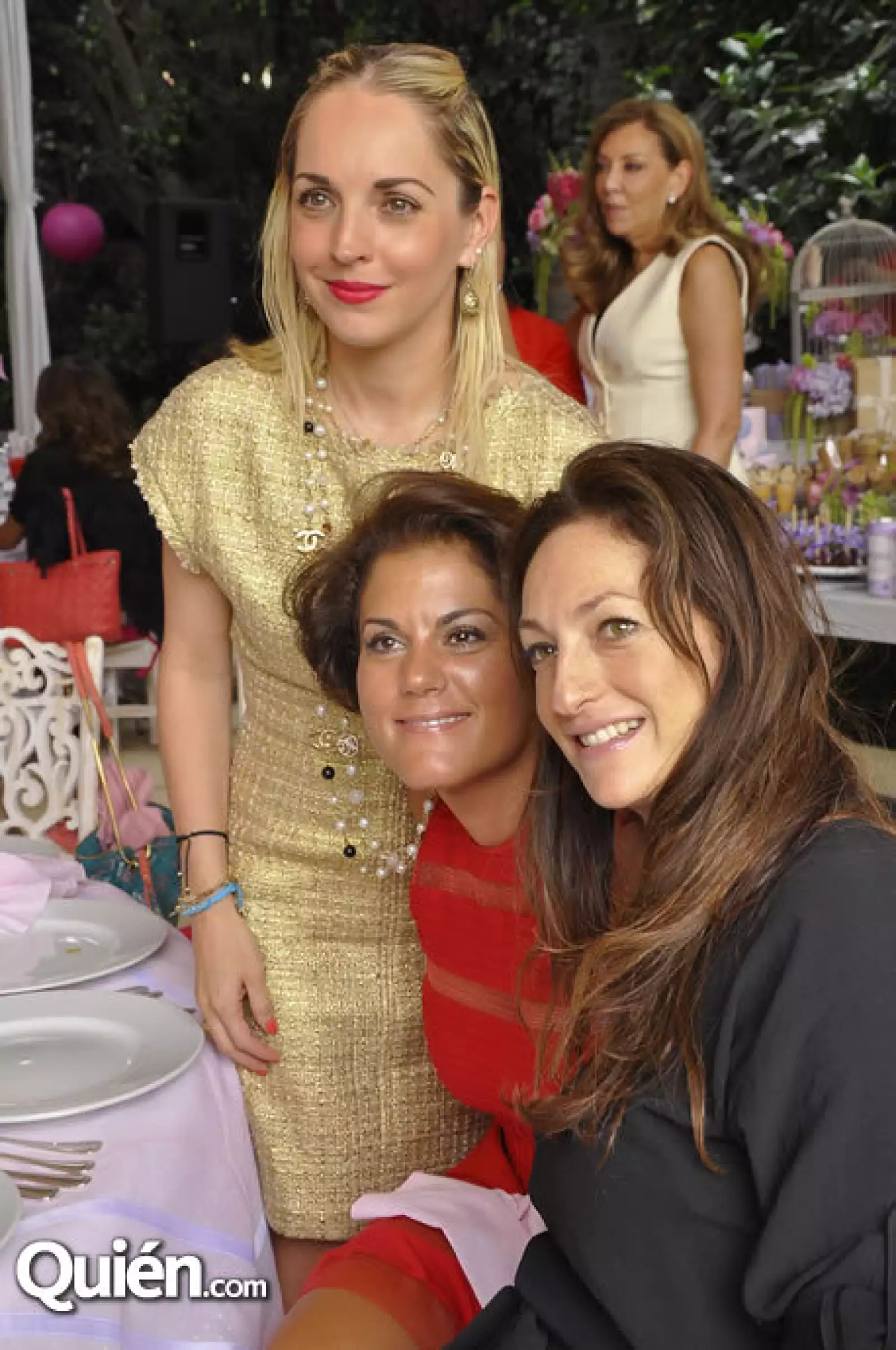 Cecilia Maiz de Salame,Alejandra Díaz y Carina de los Santos