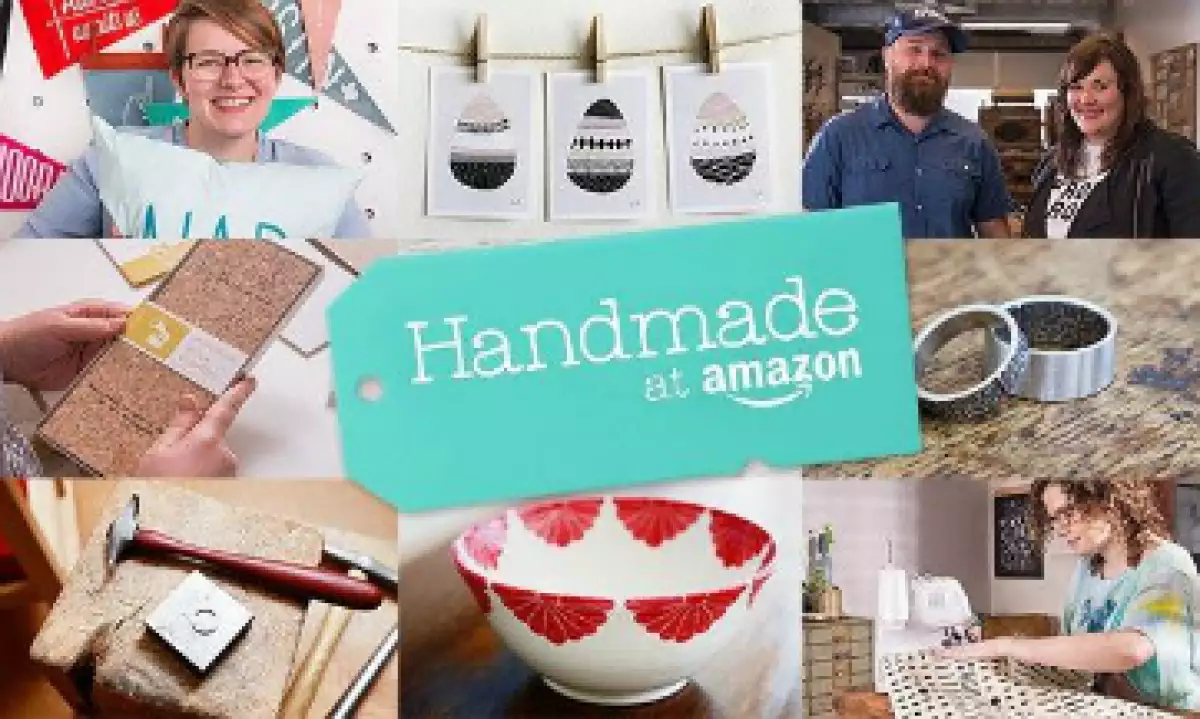 Un mercado artesanal aumentará el papel de Amazon como intermediario para terceros vendedores. (Foto: Tomada de amazon.com)