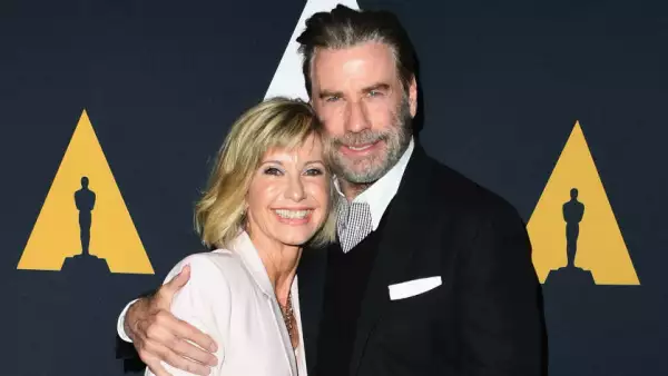 Olivia Newton-John y John Travolta.