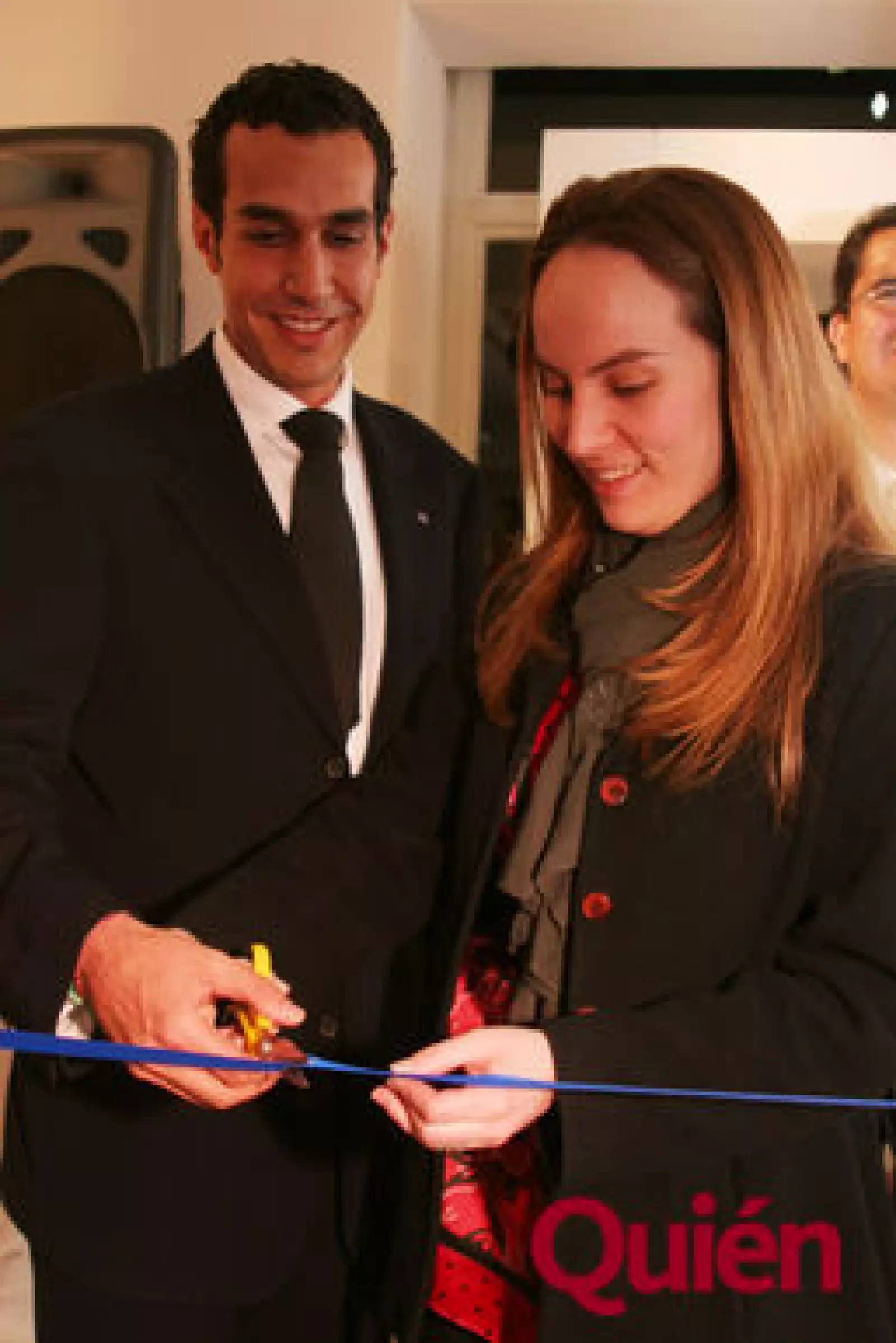 Omar Zayrik, Gabriela Cuevas