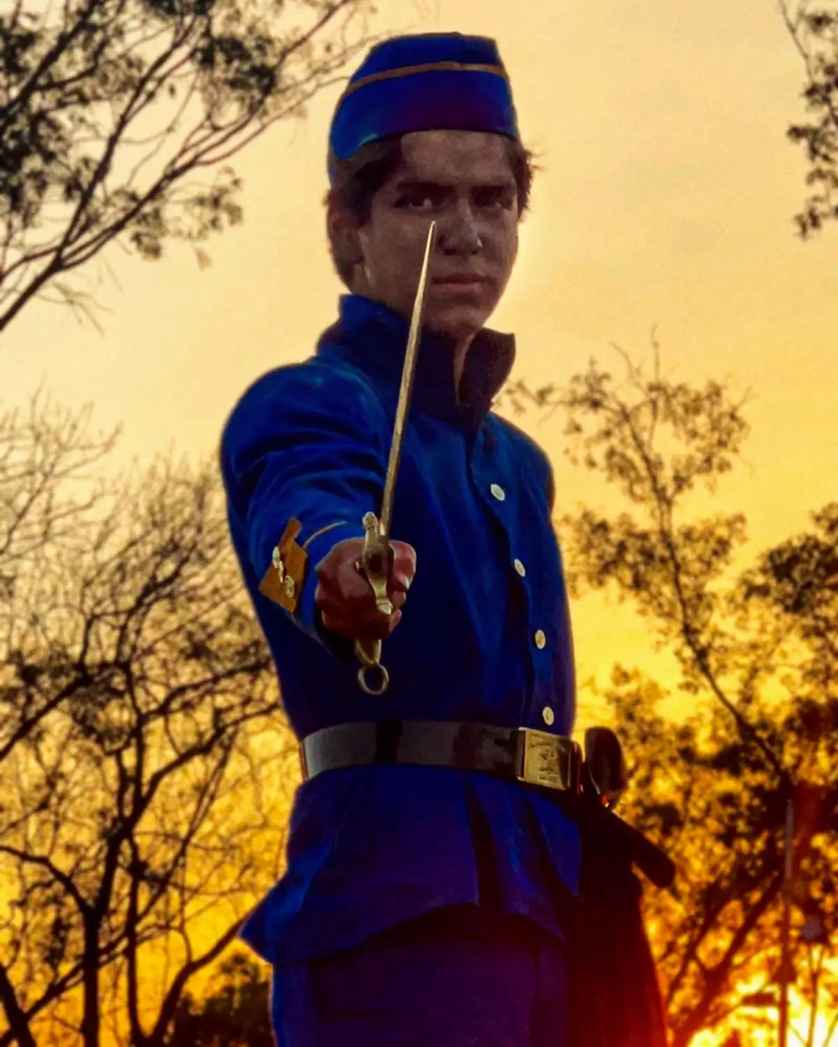 Jaime Maqueo, actor de la película 'Héroes'