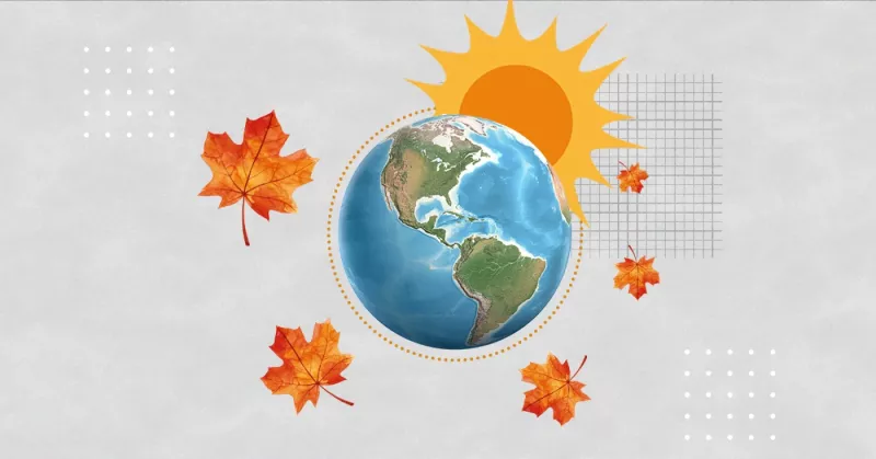 El otoño empieza en septiembre de 2022 en México. 