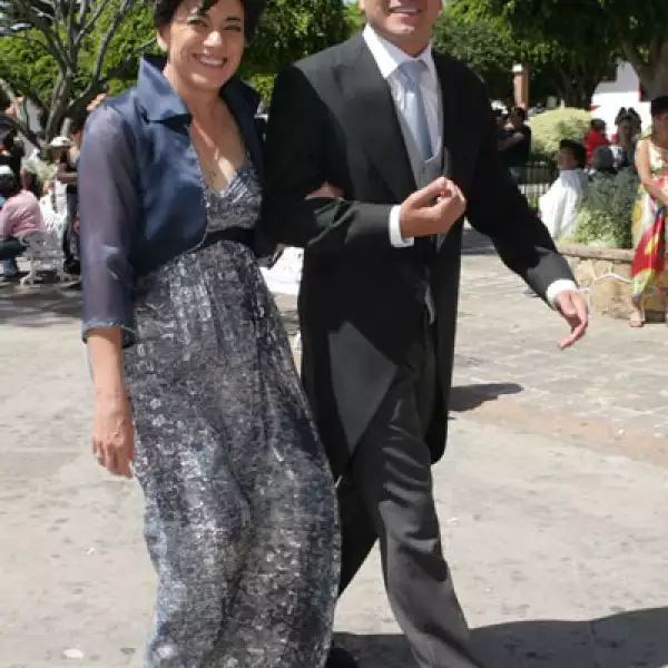 Boda de Ana Cecilia Peña Nieto y Felipe Casahonda.