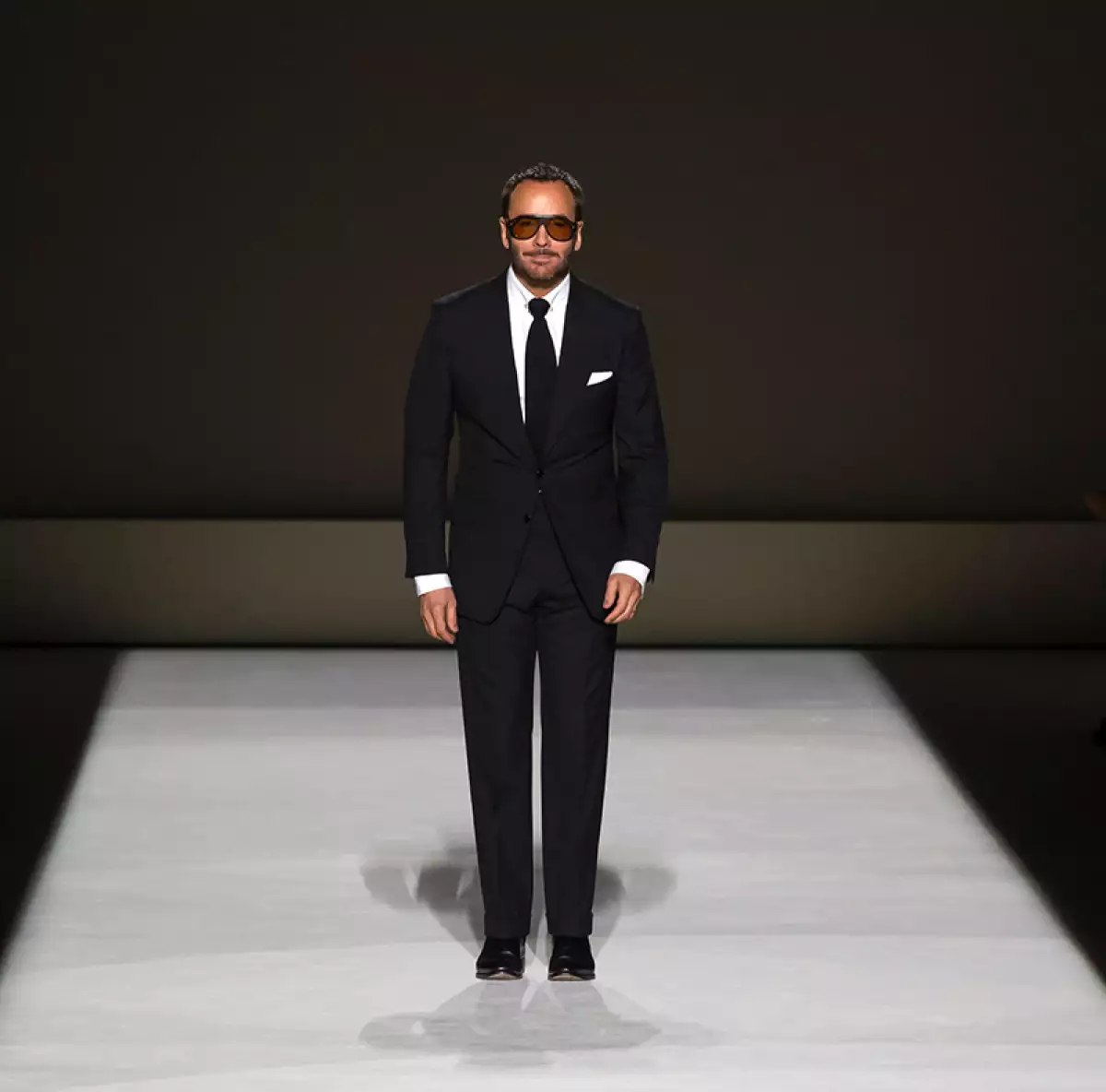 Tom Ford show, Runway, Spring Summer 2019, New York Fashion Week, USA - 05 Sep 2018