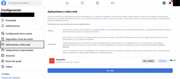 aplicaciones y sitios web
